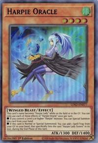 Harpie Oracle (Blue) [LDS2-EN077] Ultra Rare - POKÉ JEUX