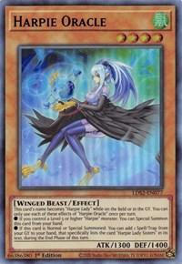 Harpie Oracle (Purple) [LDS2-EN077] Ultra Rare - POKÉ JEUX