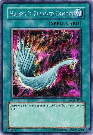 Harpie's Feather Duster [WC4-E003] Prismatic Secret Rare - POKÉ JEUX