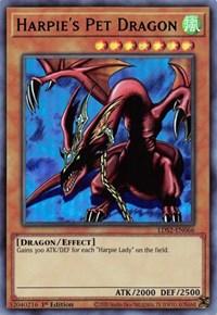 Harpie's Pet Dragon (Blue) [LDS2-EN066] Ultra Rare - POKÉ JEUX