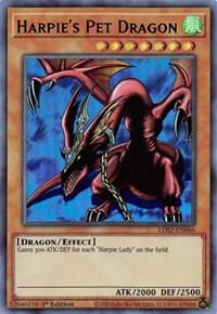 Harpie's Pet Dragon (Purple) [LDS2-EN066] Ultra Rare - POKÉ JEUX