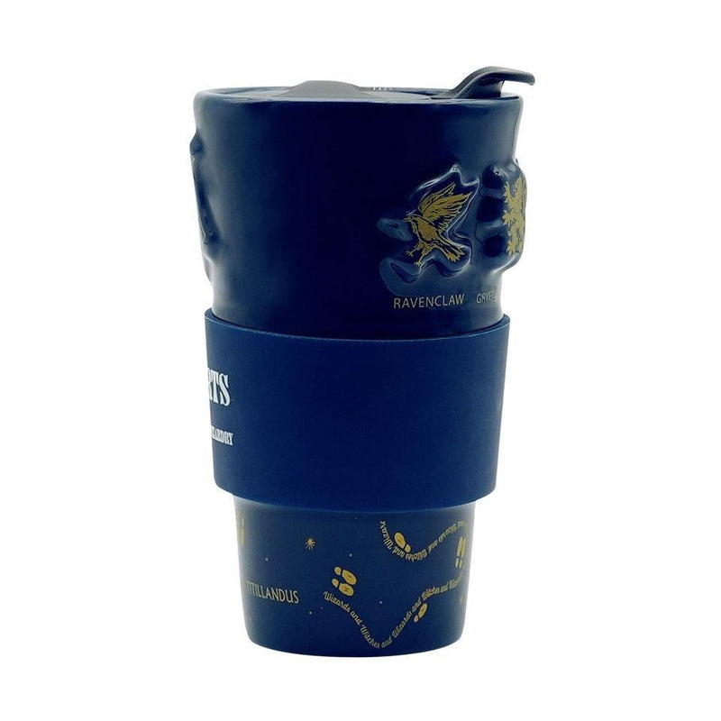 HARRY POTTER Ceramic Travel Mug Hogwarts - POKÉ JEUX - 3665361080268 - 3665361080268