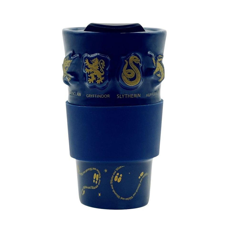 HARRY POTTER Ceramic Travel Mug Hogwarts - POKÉ JEUX - 3665361080268 - 3665361080268