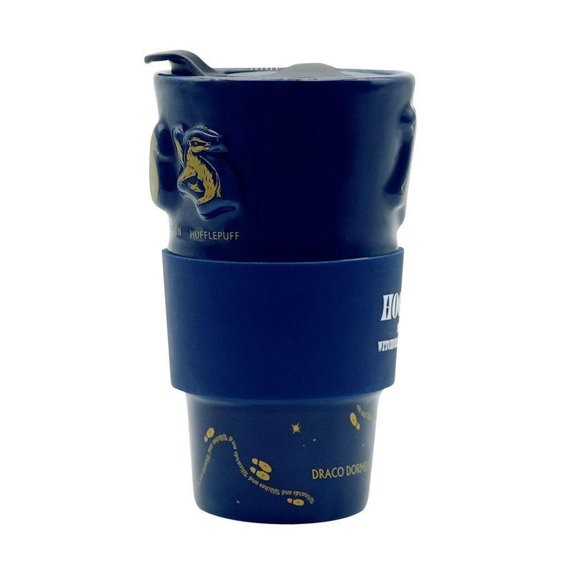 HARRY POTTER Ceramic Travel Mug Hogwarts - POKÉ JEUX - 3665361080268 - 3665361080268