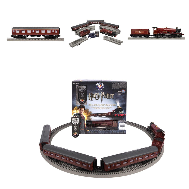 Harry Potter Hogwarts Express Ready-to-Run O-Gauge Train Set (Bluetooth 5.0) - POKÉ JEUX - 023922854186 - 023922854186