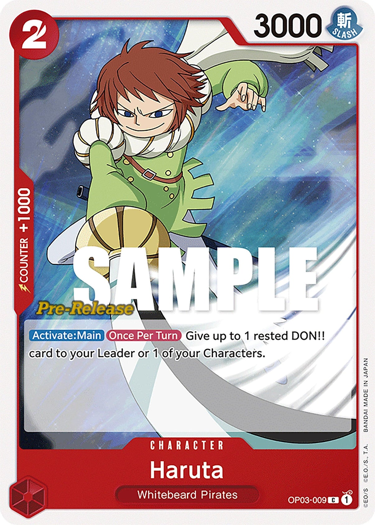 Haruta [Pillars of Strength Pre-Release Cards] - POKÉ JEUX