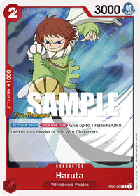 Haruta [Pillars of Strength Pre-Release Cards] - POKÉ JEUX