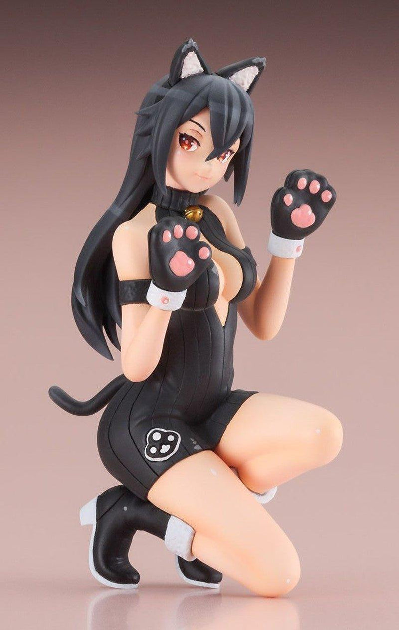 Hasegawa 1/12 12 Egg Girls Collection No.37 “Haku Rinpha” (BLACK CAT) - POKÉ JEUX