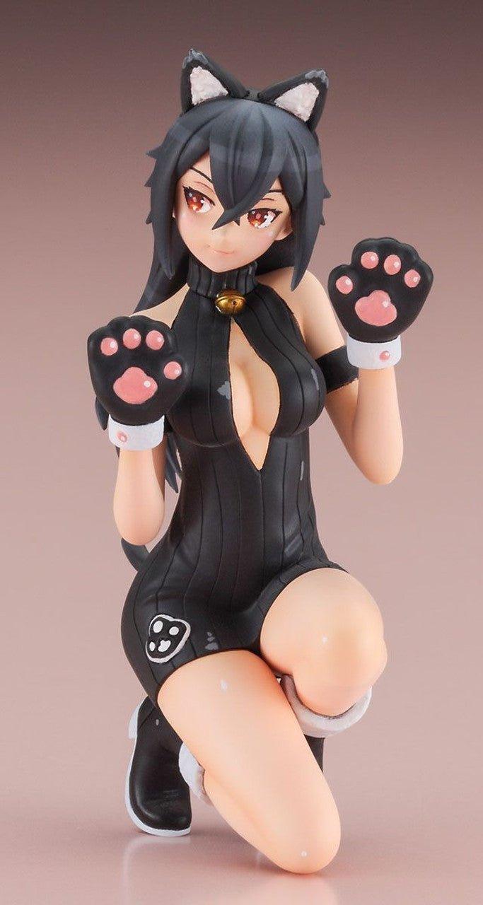 Hasegawa 1/12 12 Egg Girls Collection No.37 “Haku Rinpha” (BLACK CAT) - POKÉ JEUX