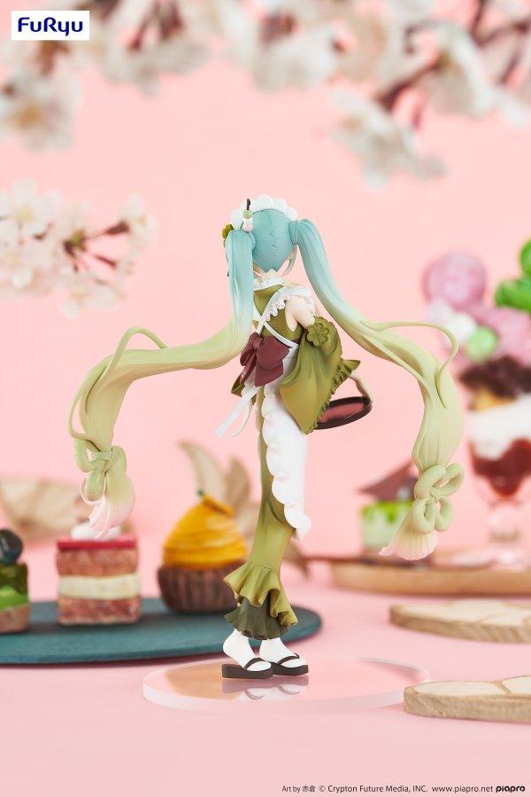 Hatsune Miku - Exceed Creative Figure -Matcha Green Tea Parfait - POKÉ JEUX - 4580736402904 - 4580736402904