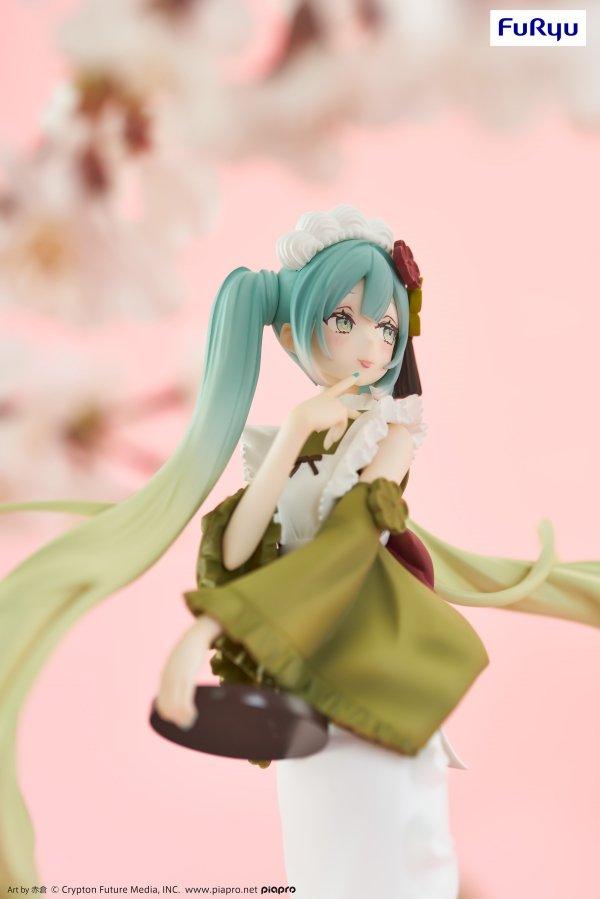 Hatsune Miku - Exceed Creative Figure -Matcha Green Tea Parfait - POKÉ JEUX - 4580736402904 - 4580736402904