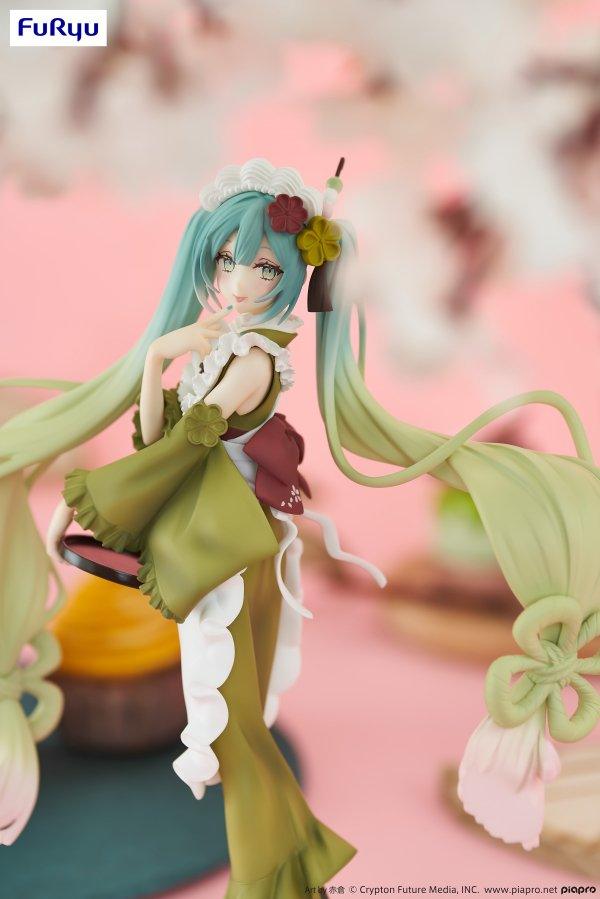 Hatsune Miku - Exceed Creative Figure -Matcha Green Tea Parfait - POKÉ JEUX - 4580736402904 - 4580736402904