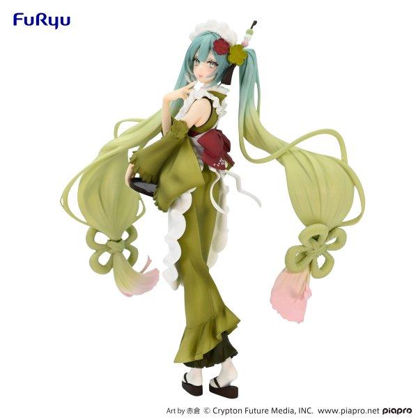 Hatsune Miku - Exceed Creative Figure -Matcha Green Tea Parfait - POKÉ JEUX - 4580736402904 - 4580736402904