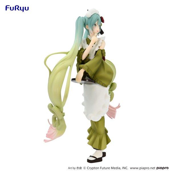 Hatsune Miku - Exceed Creative Figure -Matcha Green Tea Parfait - POKÉ JEUX - 4580736402904 - 4580736402904