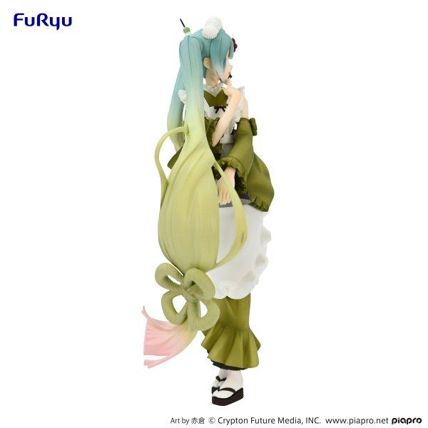 Hatsune Miku - Exceed Creative Figure -Matcha Green Tea Parfait - POKÉ JEUX - 4580736402904 - 4580736402904