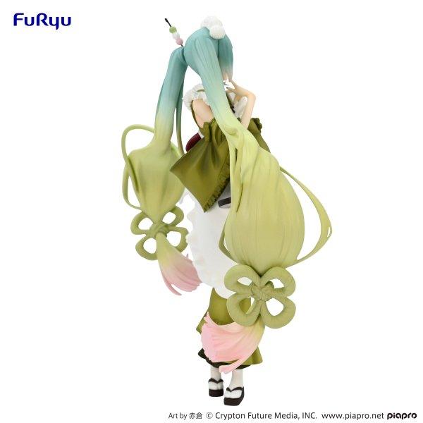 Hatsune Miku - Exceed Creative Figure -Matcha Green Tea Parfait - POKÉ JEUX - 4580736402904 - 4580736402904