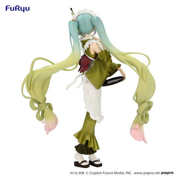 Hatsune Miku - Exceed Creative Figure -Matcha Green Tea Parfait - POKÉ JEUX - 4580736402904 - 4580736402904