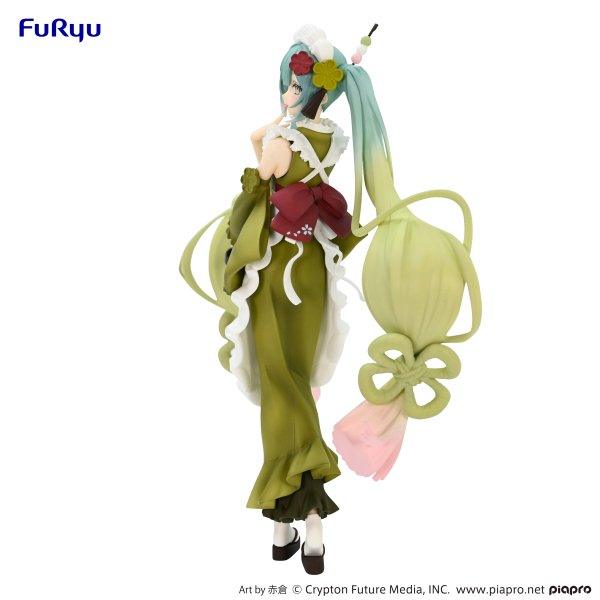 Hatsune Miku - Exceed Creative Figure -Matcha Green Tea Parfait - POKÉ JEUX - 4580736402904 - 4580736402904