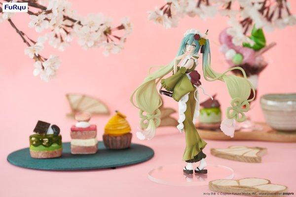 Hatsune Miku - Exceed Creative Figure -Matcha Green Tea Parfait - POKÉ JEUX - 4580736402904 - 4580736402904