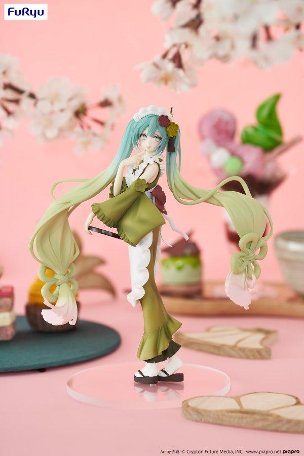 Hatsune Miku - Exceed Creative Figure -Matcha Green Tea Parfait - POKÉ JEUX - 4580736402904 - 4580736402904