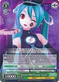 Hatsune Miku"Factory Tyrant" (PD/S22-E027 RR) [Hatsune Miku -Project DIVA- f] - POKÉ JEUX