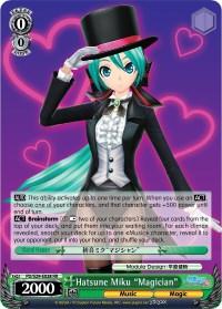 Hatsune Miku "Magician" (PD/S29-E028 RR) [Hatsune Miku: Project DIVA F 2nd] - POKÉ JEUX