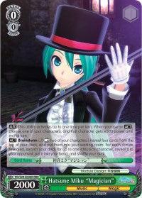 Hatsune Miku "Magician" (PD/S29-E028R RRR) [Hatsune Miku: Project DIVA F 2nd] - POKÉ JEUX