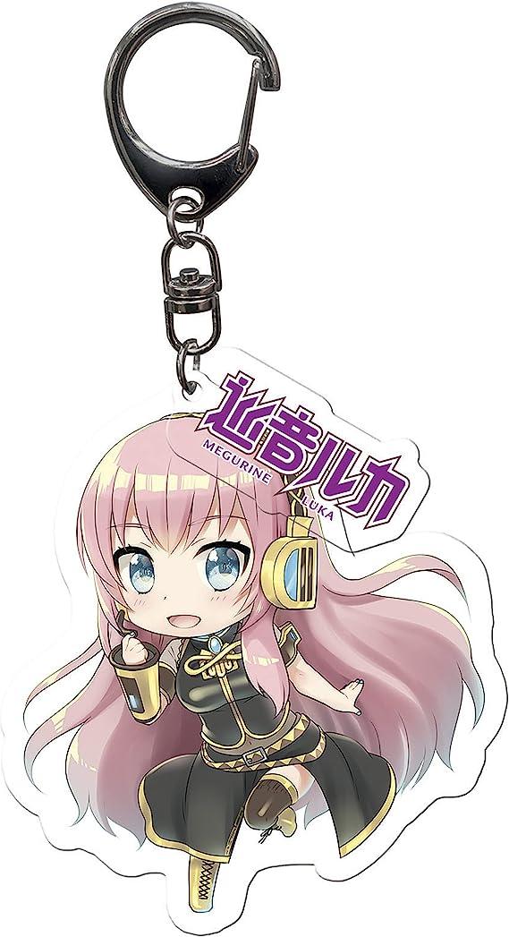 Hatsune Miku - Megurine Luka Acrylic Keychain - POKÉ JEUX - ABYKEY401_US - 819065028078