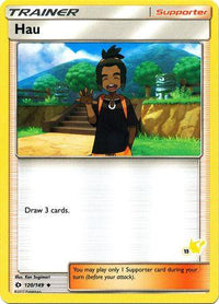 Hau (120/149) (Pikachu Stamp #13) [Battle Academy 2020] - POKÉ JEUX