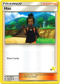 Hau (120/149) (Pikachu Stamp #54) [Battle Academy 2020] - POKÉ JEUX