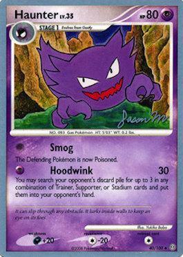 Haunter LV.35 (40/100) (Queengar - Jason Martinez) [World Championships 2009] - POKÉ JEUX