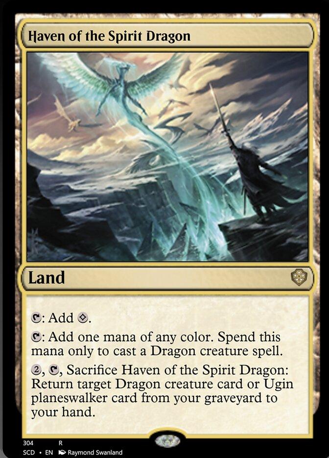 Haven of the Spirit Dragon [Starter Commander Decks] - POKÉ JEUX