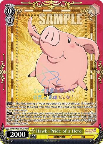 Hawk: Pride of a Hero (SP) [The Seven Deadly Sins: Revival of The Commandments] - POKÉ JEUX