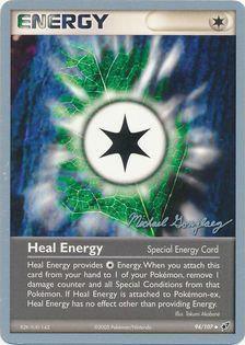 Heal Energy (94/107) (King of the West - Michael Gonzalez) [World Championships 2005] - POKÉ JEUX