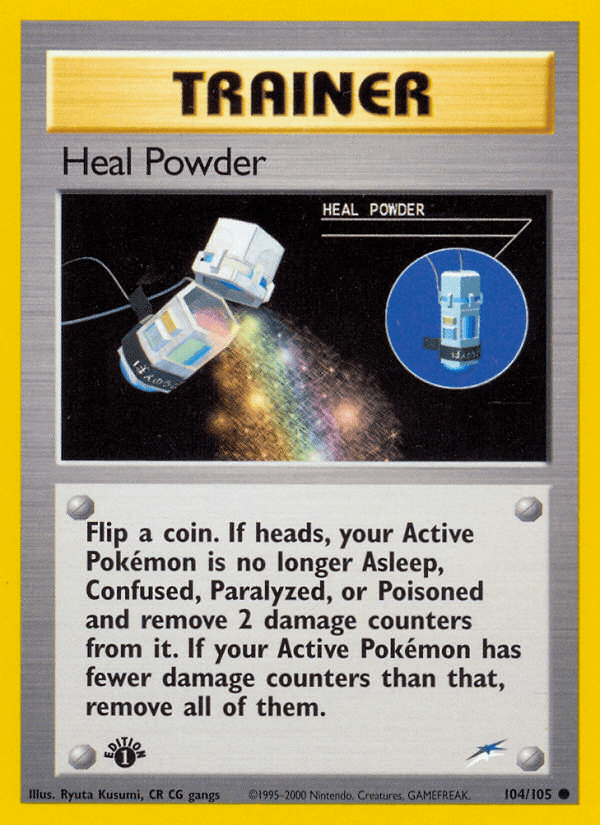 Heal Powder (104/105) [Neo Destiny 1st Edition] - POKÉ JEUX