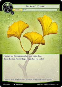 Healing Gingko (CST-053 R) [Clash of the Star Trees] - POKÉ JEUX