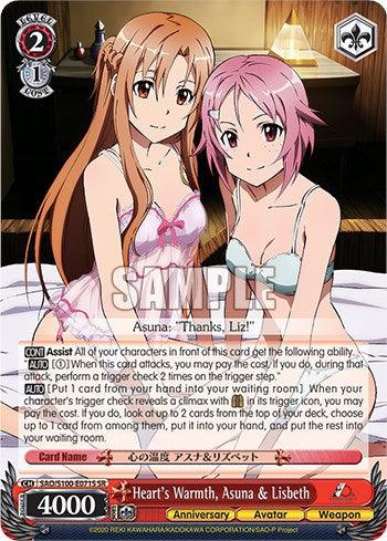 Heart's Warmth, Asuna & Lisbeth [Sword Art Online Animation 10th Anniversary] - POKÉ JEUX