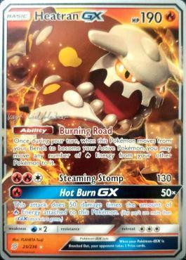 Heatran GX (25/236) (Fire Box - Kaya Lichtleitner) [World Championships 2019] - POKÉ JEUX