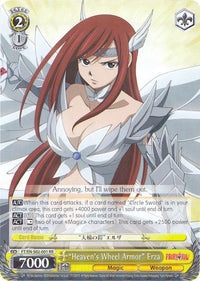 "Heaven's Wheel Armor" Erza (FT/EN-S02-001 RR) [Fairy Tail ver.E] - POKÉ JEUX