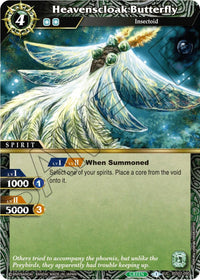 Heavenscloak Butterfly (BSS02-090) [False Gods] - POKÉ JEUX