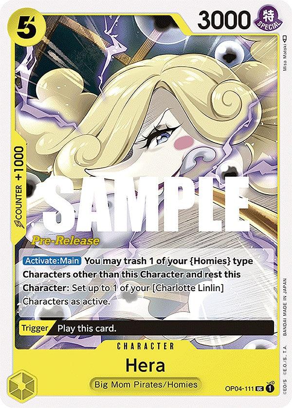 Hera [Kingdoms of Intrigue Pre-Release Cards] - POKÉ JEUX