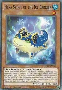 Hexa Spirit of the Ice Barrier [SDFC-EN004] Common - POKÉ JEUX