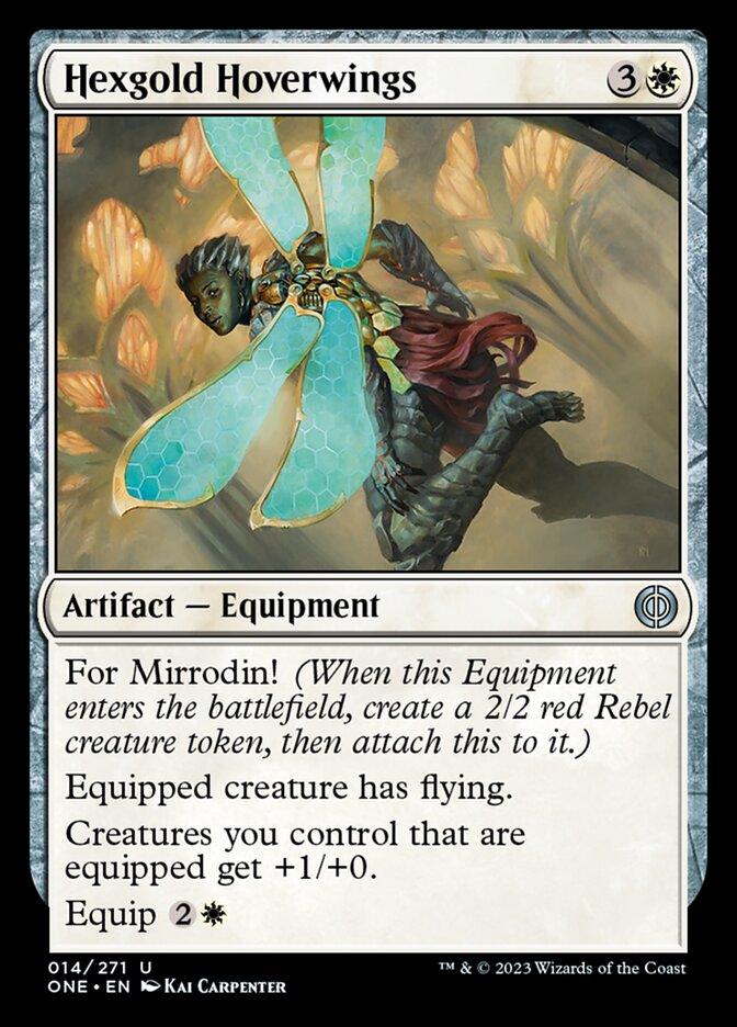 Hexgold Hoverwings [Phyrexia: All Will Be One] - POKÉ JEUX