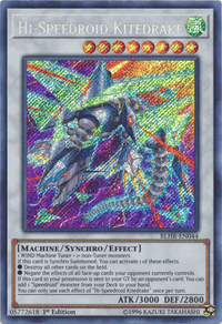 Hi-Speedroid Kitedrake [BLHR-EN044] Secret Rare - POKÉ JEUX