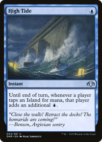 High Tide [Dominaria Remastered] - POKÉ JEUX