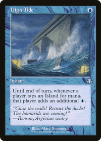 High Tide (Retro) [Dominaria Remastered] - POKÉ JEUX