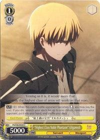 "Highest Class Noble Phantasm" Gilgamesh (FS/S36-E020 C) [Fate/Stay Night [Unlimited Blade Works] Vol. II] - POKÉ JEUX