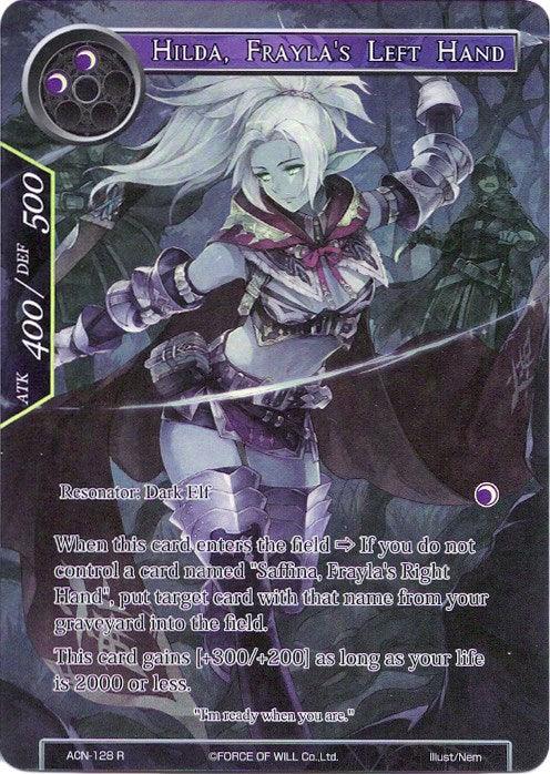 Hilda, Frayla's Left Hand (Full Art) (ACN-128) [Ancient Nights] - POKÉ JEUX