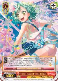 "Hina's Request" Hina Hikawa (BD/W63-E053SSP SSP) [BanG Dream! Girls Band Party! Vol.2] - POKÉ JEUX