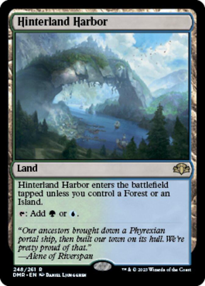 Hinterland Harbor [Dominaria Remastered] - POKÉ JEUX